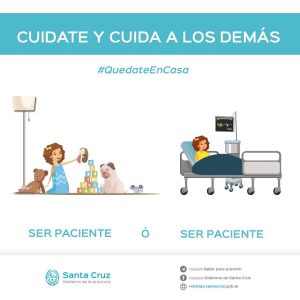 #QuedateEnCasa Se refuerzan los controles y las campañas para el cumplimiento del DNU 297/20