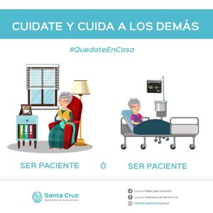 #QuedateEnCasa Se refuerzan los controles y las campañas para el cumplimiento del DNU 297/20