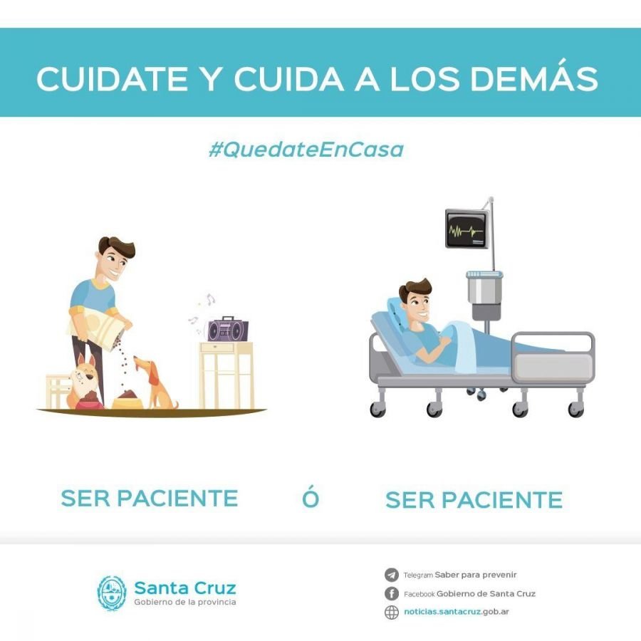 #QuedateEnCasa Se refuerzan los controles y las campañas para el cumplimiento del DNU 297/20