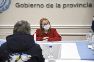 Alicia recibió a veteranos para acompañar la conmemoración de los 40 años de la gesta de Malvinas