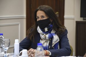 Alicia recibió a veteranos para acompañar la conmemoración de los 40 años de la gesta de Malvinas