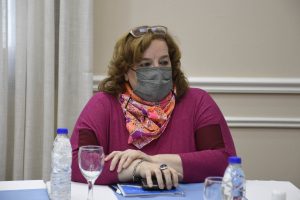 Alicia recibió a veteranos para acompañar la conmemoración de los 40 años de la gesta de Malvinas