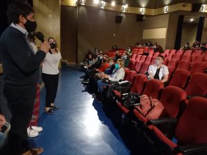 Alicia acompañó los talleres de equidad de género en Caleta Olivia