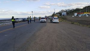 Operativo Integral de Seguridad y Campaña “Verano Vivo” en Caleta Olivia