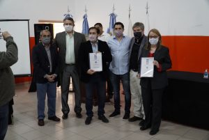 Alicia entregó certificados a técnicos y técnicas en operación y mantenimiento de redes eléctricas
