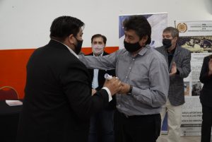Alicia entregó certificados a técnicos y técnicas en operación y mantenimiento de redes eléctricas