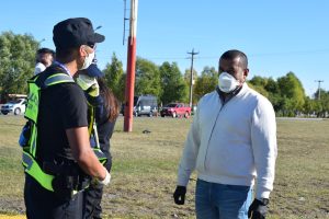 Se fortalecen los controles para un estricto cumplimiento de la cuarentena