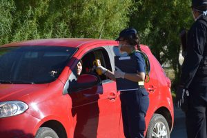 Se fortalecen los controles para un estricto cumplimiento de la cuarentena