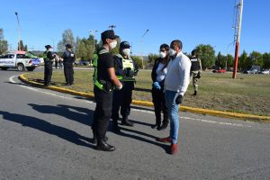 Se fortalecen los controles para un estricto cumplimiento de la cuarentena