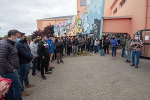 Alicia acompañó la jornada de difusión  territorial de vacunación y precios cuidados