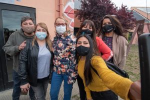 Alicia acompañó la jornada de difusión  territorial de vacunación y precios cuidados