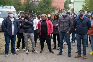 Alicia acompañó la jornada de difusión  territorial de vacunación y precios cuidados