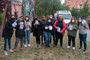 Alicia acompañó la jornada de difusión  territorial de vacunación y precios cuidados