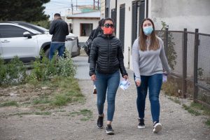 Alicia acompañó la jornada de difusión  territorial de vacunación y precios cuidados