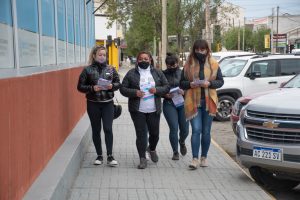 El Gobierno concretó operativos territoriales de promoción y difusión en Río Gallegos