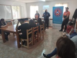 Protección Civil trabaja en la aplicación de políticas territoriales en Zona Norte