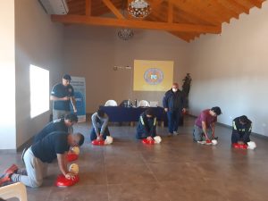 Protección Civil trabaja en la aplicación de políticas territoriales en Zona Norte