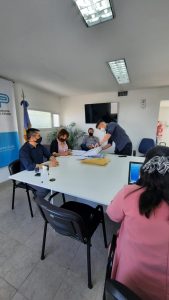 Servicios Públicos concretó la apertura de sobres para la ampliación de la red de agua en El Calafate