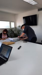 Servicios Públicos concretó la apertura de sobres para la ampliación de la red de agua en El Calafate