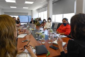 Alicia se reunió con las titulares de las áreas productivas de Santa Cruz