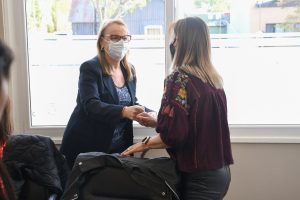 Alicia se reunió con las titulares de las áreas productivas de Santa Cruz