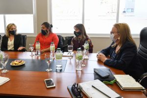 Alicia se reunió con las titulares de las áreas productivas de Santa Cruz