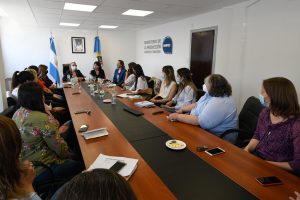 Alicia se reunió con las titulares de las áreas productivas de Santa Cruz