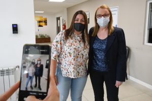 Alicia se reunió con las titulares de las áreas productivas de Santa Cruz