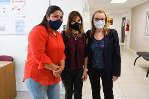 Alicia se reunió con las titulares de las áreas productivas de Santa Cruz