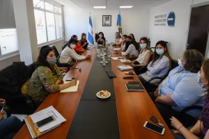 Alicia se reunió con las titulares de las áreas productivas de Santa Cruz