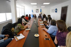 Alicia se reunió con las titulares de las áreas productivas de Santa Cruz