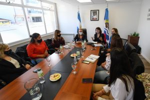 Alicia se reunió con las titulares de las áreas productivas de Santa Cruz
