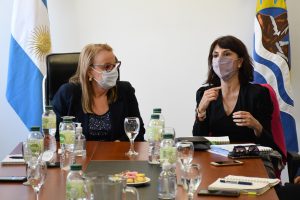 Alicia se reunió con las titulares de las áreas productivas de Santa Cruz