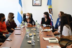 Alicia se reunió con las titulares de las áreas productivas de Santa Cruz