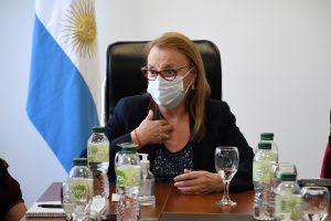 Alicia se reunió con las titulares de las áreas productivas de Santa Cruz