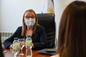 Alicia se reunió con las titulares de las áreas productivas de Santa Cruz
