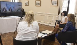 Alicia valoró la reducción de los derechos de exportación para productos elaborados del mar argentino