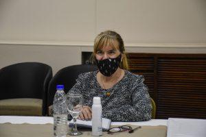 Alicia se reunió con la Secretaria General de ATSA