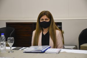 Alicia se reunió con la Secretaria General de ATSA