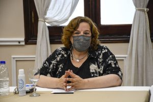 Alicia se reunió con la Secretaria General de ATSA