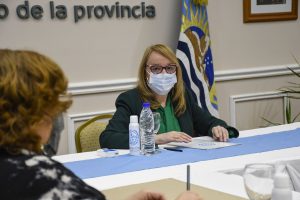 Alicia se reunió con la Secretaria General de ATSA