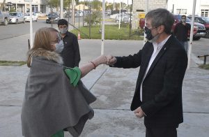 Alicia celebró la presentación de la carrera de Ingeniería en Energía en Santa Cruz