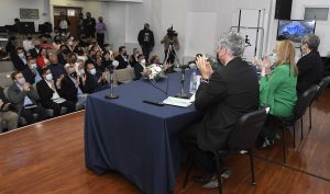 Alicia celebró la presentación de la carrera de Ingeniería en Energía en Santa Cruz