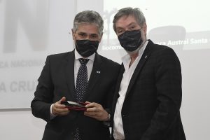 Alicia celebró la presentación de la carrera de Ingeniería en Energía en Santa Cruz
