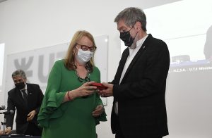 Alicia celebró la presentación de la carrera de Ingeniería en Energía en Santa Cruz