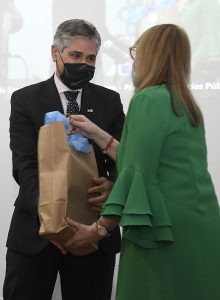 Alicia celebró la presentación de la carrera de Ingeniería en Energía en Santa Cruz