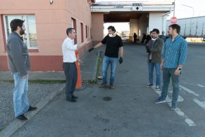 Autoridades nacionales, provinciales y municipales recorrieron el Paso de Integración Austral