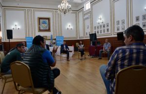 El Gobierno Provincial recibió a los sindicatos