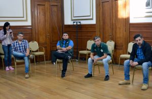 El Gobierno Provincial recibió a los sindicatos