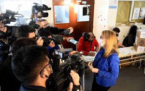 Votó la gobernadora Alicia Kirchner y pidió a los santacruceños ejercer su derecho